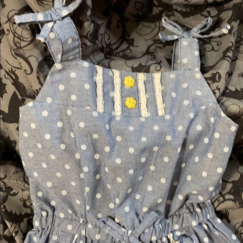 Summer Jumpsuit by Little Lass‎ NWOT - Picture 5 of 9
